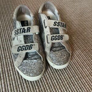 Golden Goose Kids Glitter Sneakers